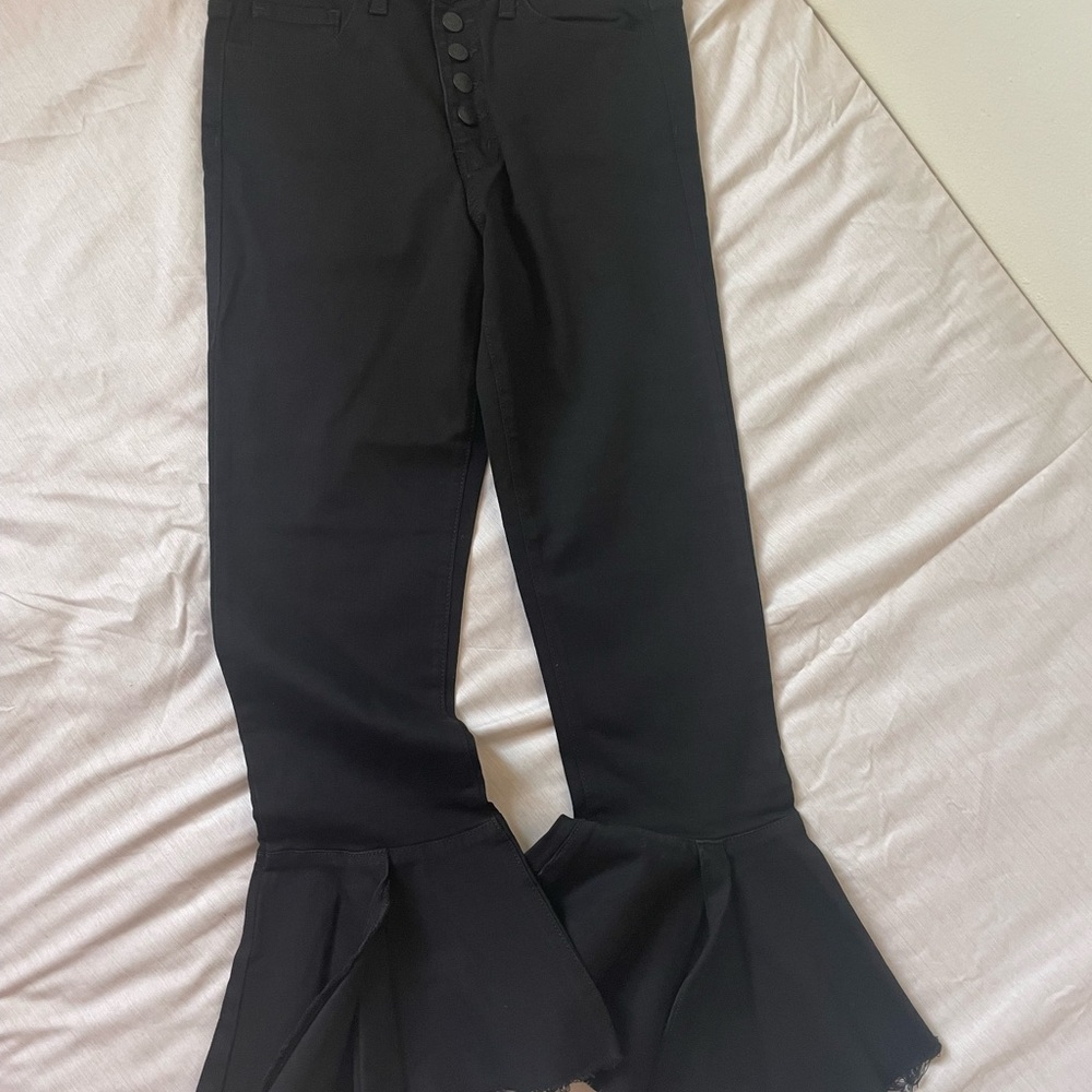 Flying Monkey Black Flare Jeans